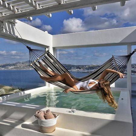 Mykonos Point Luxury Villas Mykonos Town Buitenkant foto
