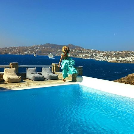 Mykonos Point Luxury Villas Mykonos Town Buitenkant foto