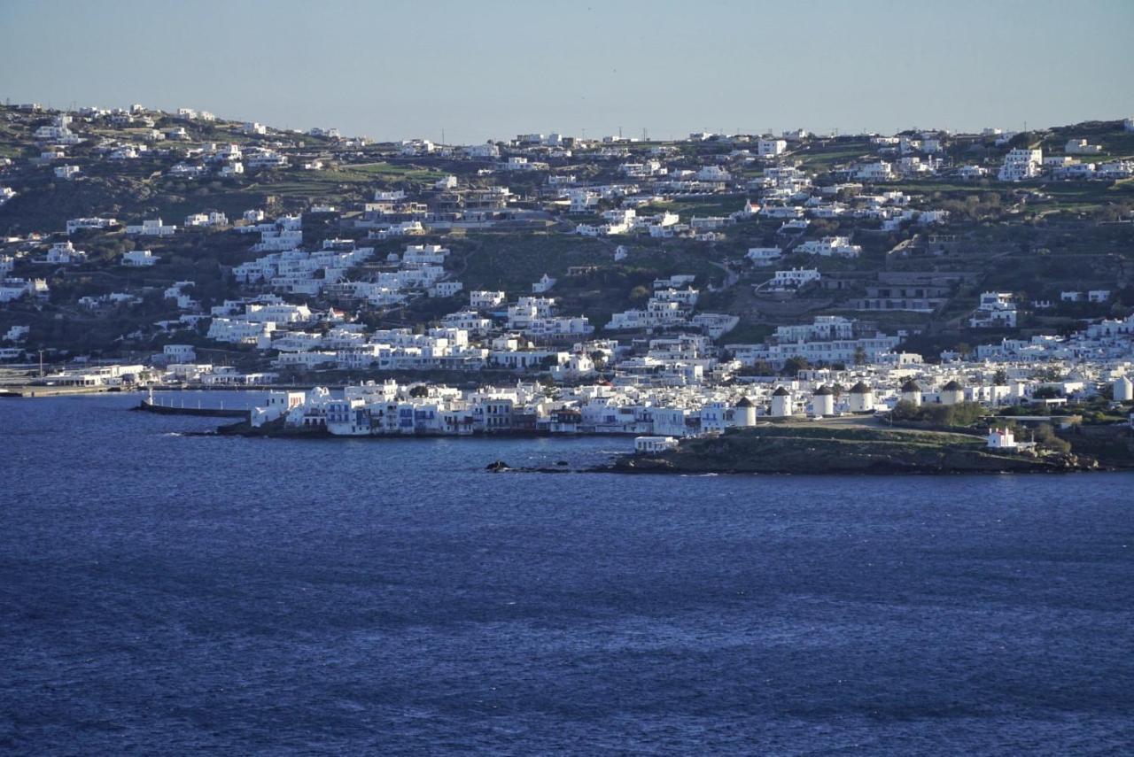 Mykonos Point Luxury Villas Mykonos Town Buitenkant foto