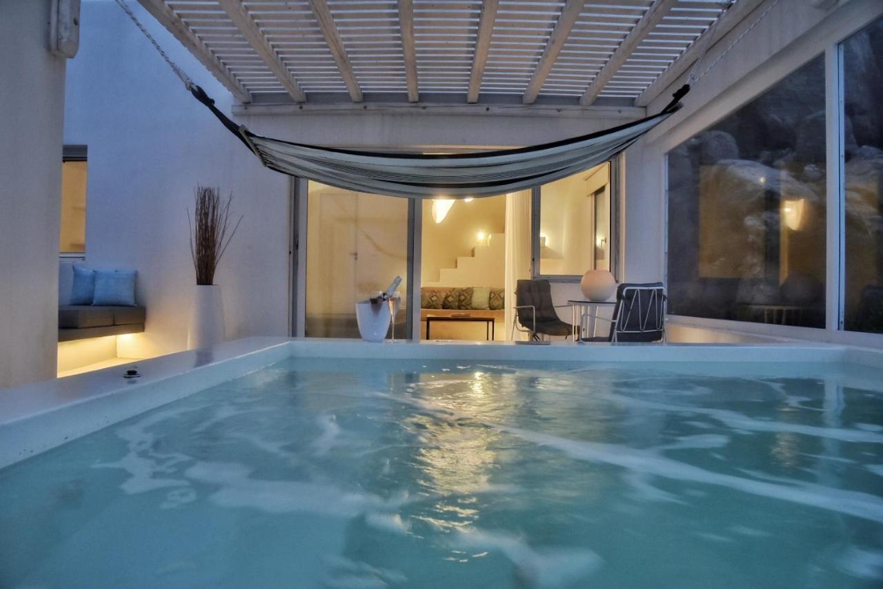 Mykonos Point Luxury Villas Mykonos Town Buitenkant foto