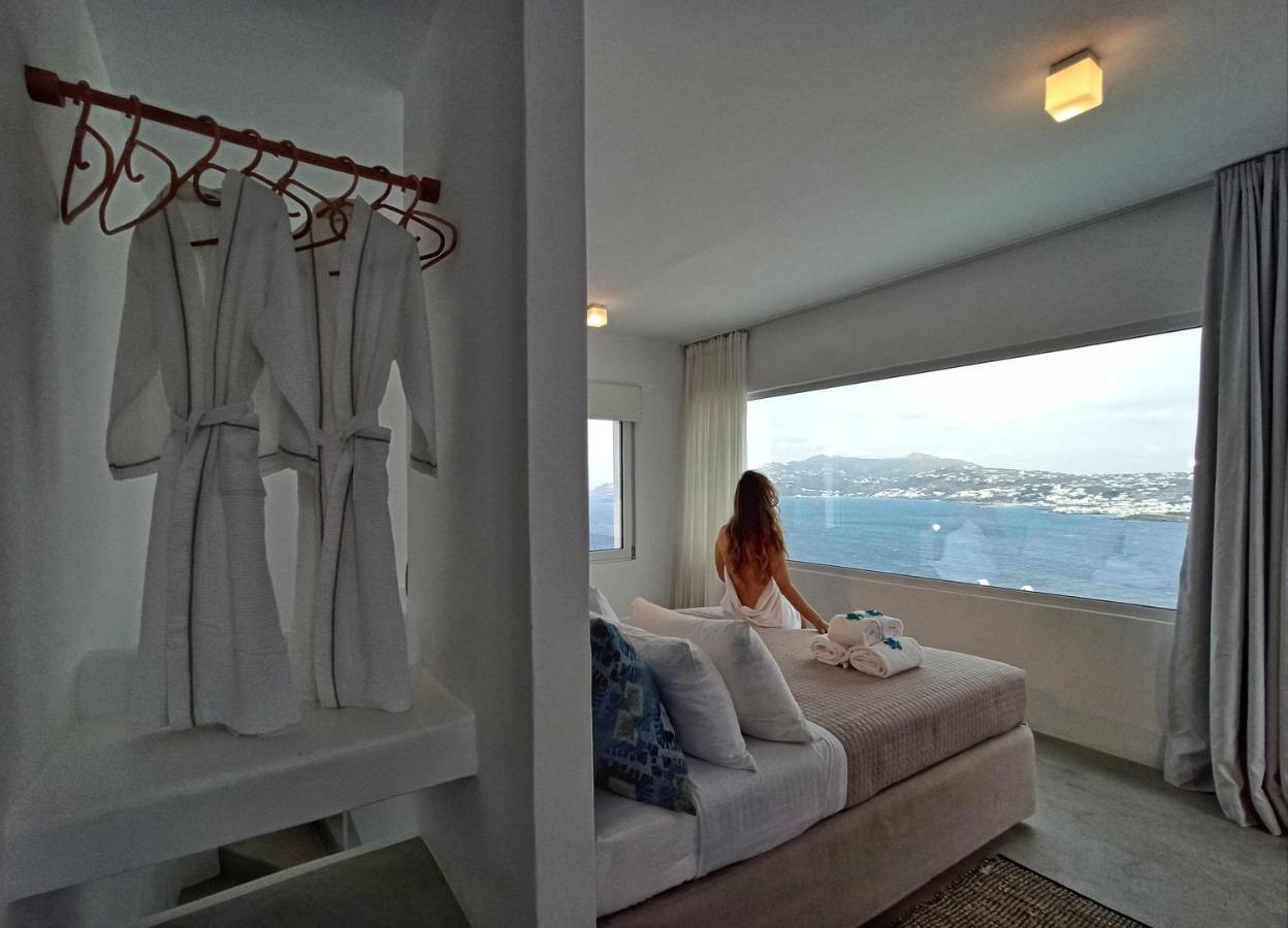 Mykonos Point Luxury Villas Mykonos Town Buitenkant foto