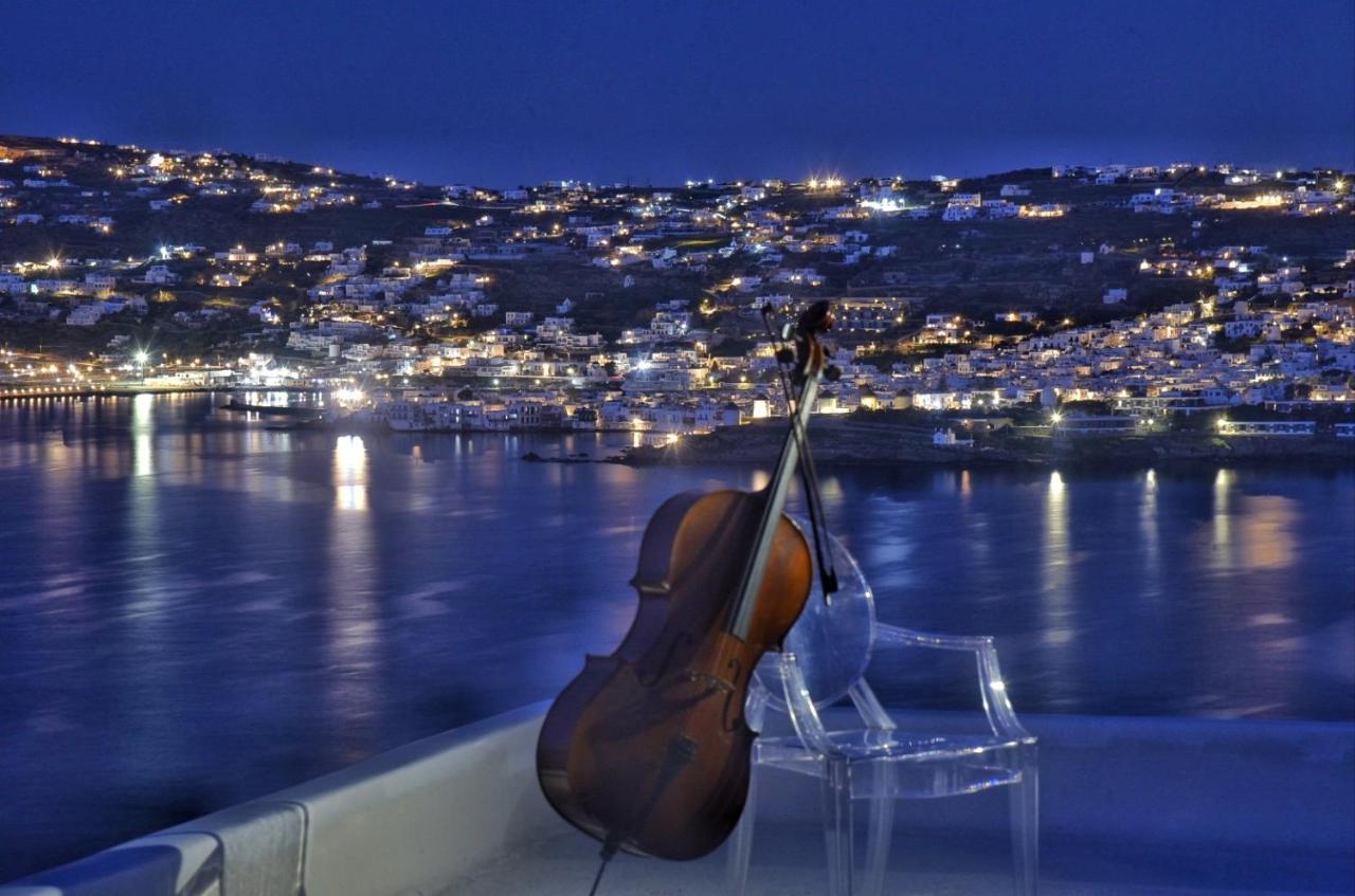 Mykonos Point Luxury Villas Mykonos Town Buitenkant foto