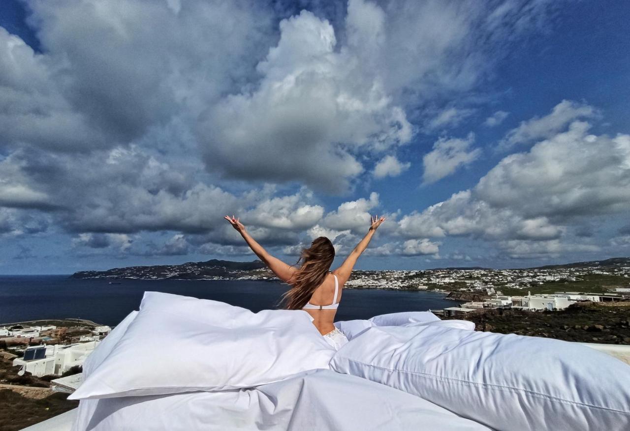 Mykonos Point Luxury Villas Mykonos Town Buitenkant foto