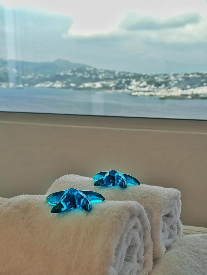 Mykonos Point Luxury Villas Mykonos Town Buitenkant foto
