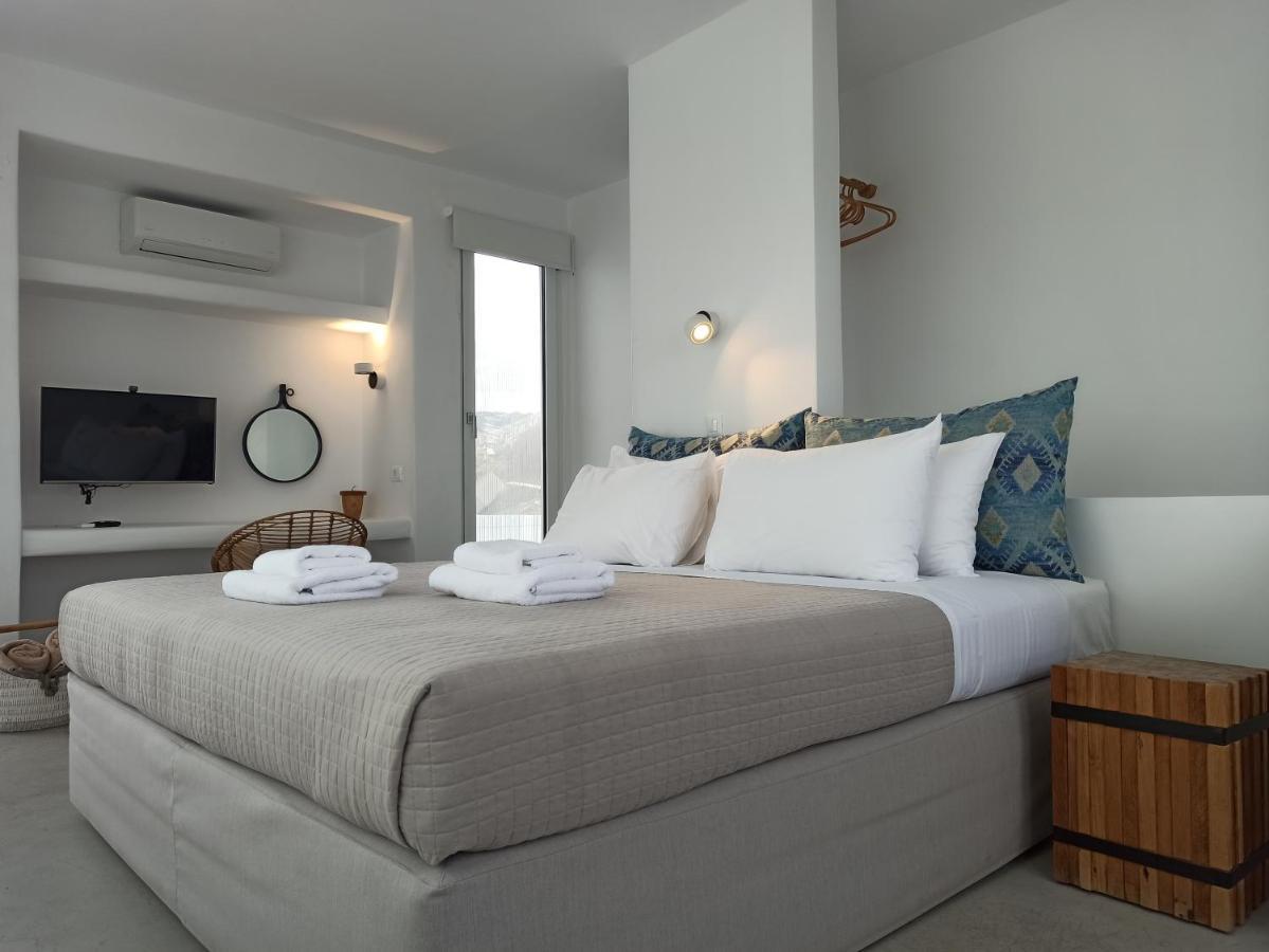 Mykonos Point Luxury Villas Mykonos Town Buitenkant foto