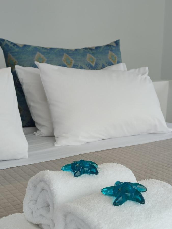 Mykonos Point Luxury Villas Mykonos Town Buitenkant foto