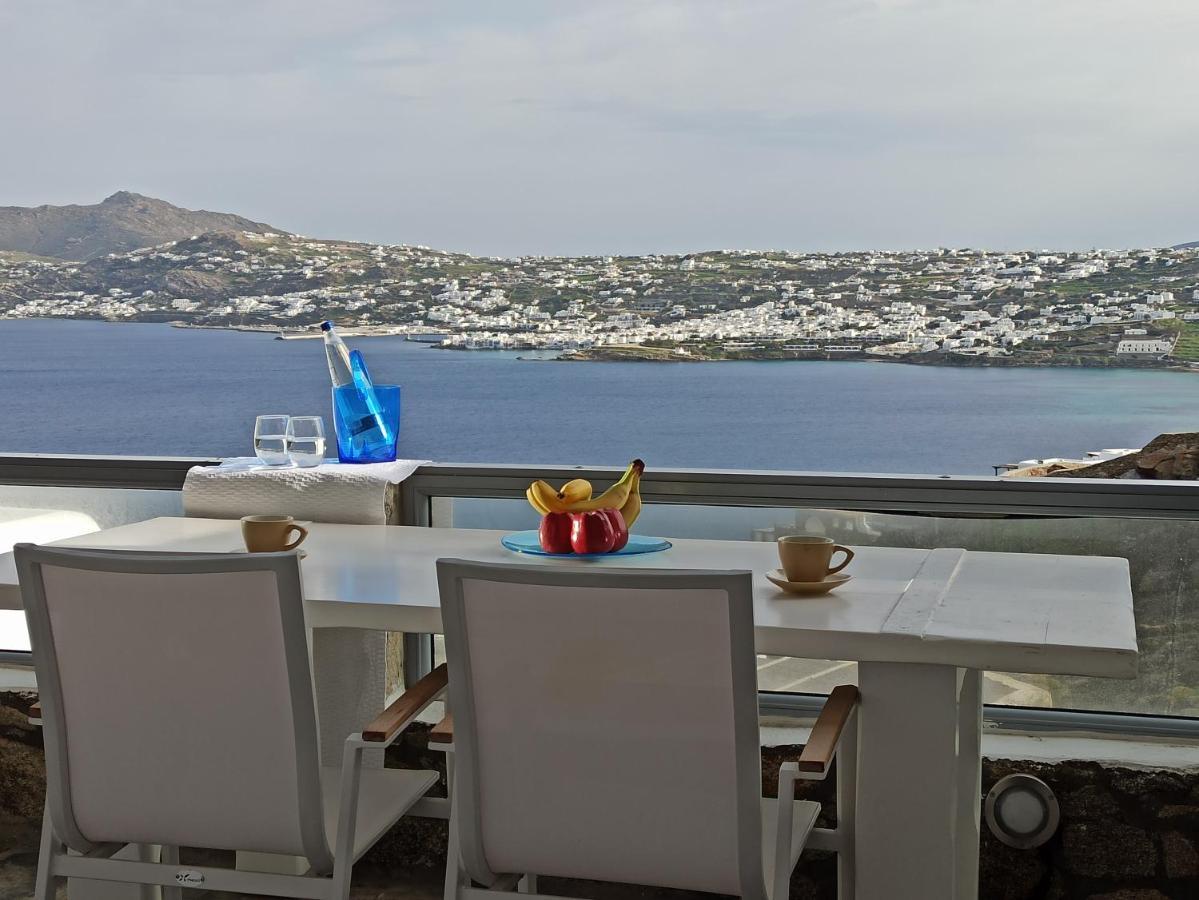 Mykonos Point Luxury Villas Mykonos Town Buitenkant foto