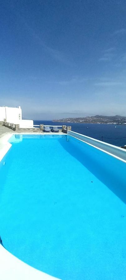 Mykonos Point Luxury Villas Mykonos Town Buitenkant foto