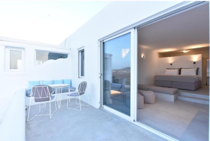 Mykonos Point Luxury Villas Mykonos Town Buitenkant foto