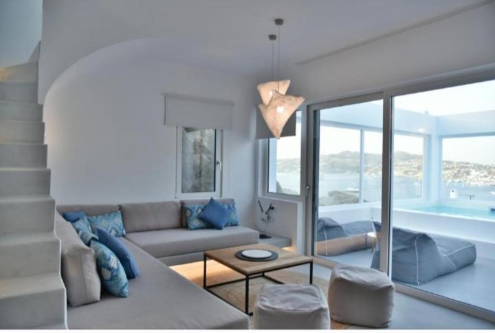 Mykonos Point Luxury Villas Mykonos Town Buitenkant foto