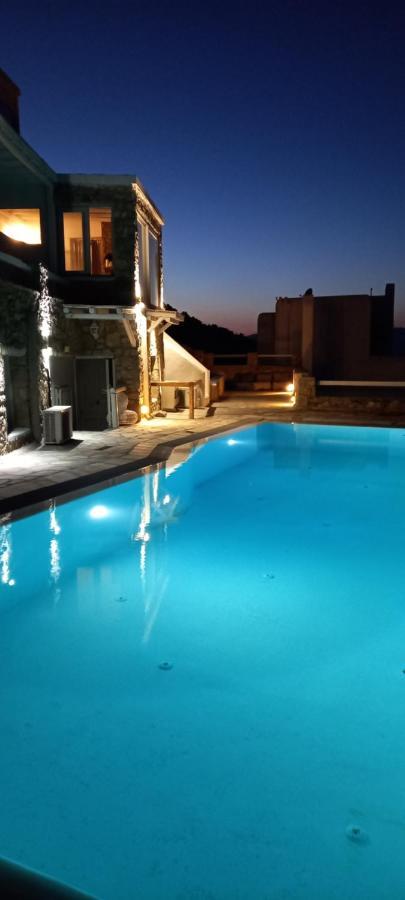 Mykonos Point Luxury Villas Mykonos Town Buitenkant foto