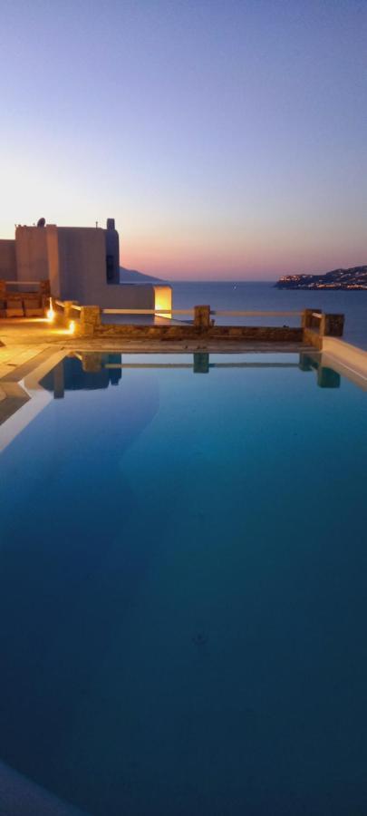 Mykonos Point Luxury Villas Mykonos Town Buitenkant foto