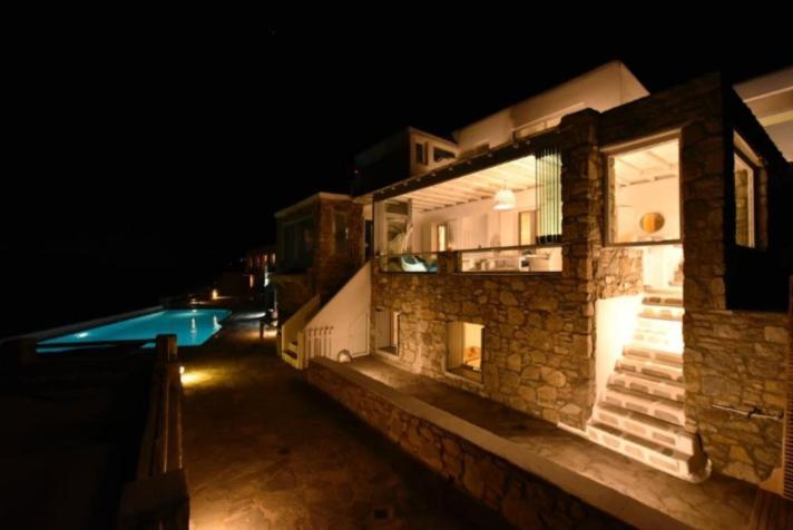 Mykonos Point Luxury Villas Mykonos Town Buitenkant foto