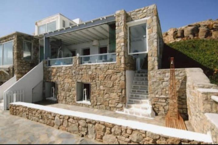 Mykonos Point Luxury Villas Mykonos Town Buitenkant foto