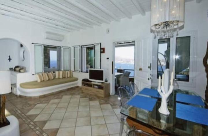 Mykonos Point Luxury Villas Mykonos Town Buitenkant foto