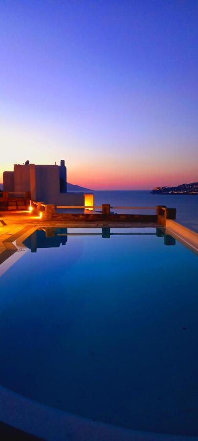 Mykonos Point Luxury Villas Mykonos Town Buitenkant foto