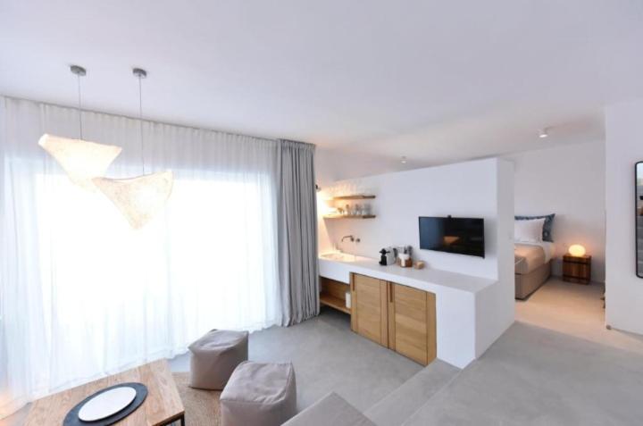 Mykonos Point Luxury Villas Mykonos Town Buitenkant foto