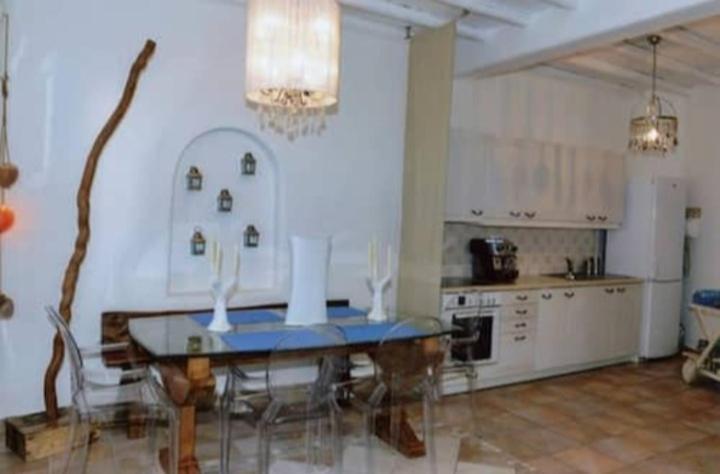 Mykonos Point Luxury Villas Mykonos Town Buitenkant foto