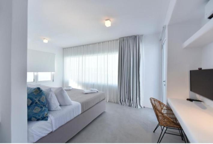 Mykonos Point Luxury Villas Mykonos Town Buitenkant foto