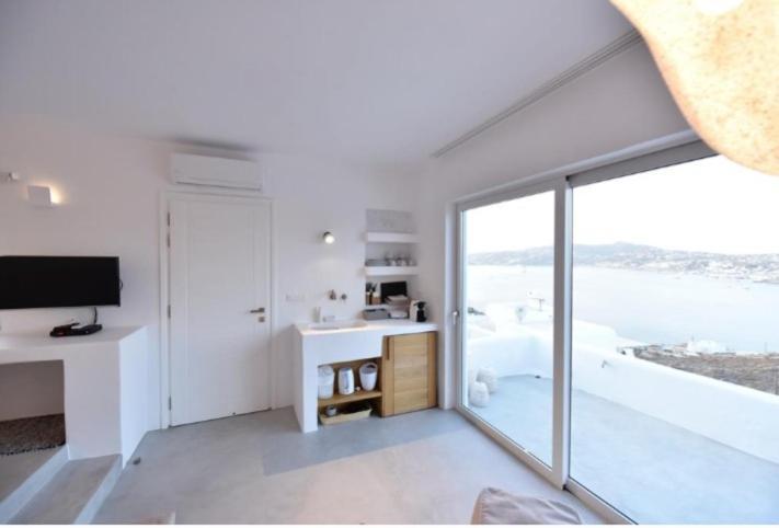 Mykonos Point Luxury Villas Mykonos Town Buitenkant foto