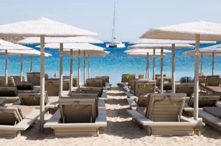 Mykonos Point Luxury Villas Mykonos Town Buitenkant foto