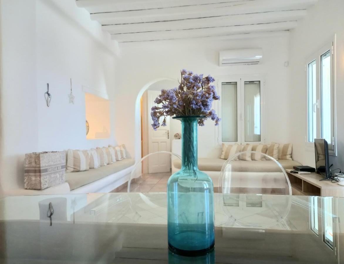 Mykonos Point Luxury Villas Mykonos Town Buitenkant foto
